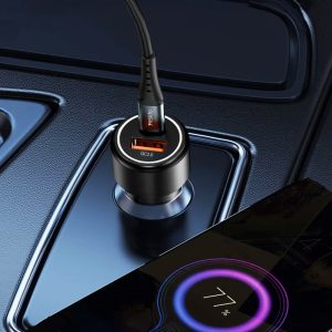 شارژر فندکی YESIDO Y42 FAST CHARGER
