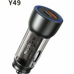 شارژر فندکی YESIDO Y49 FAST CHARGER 5 شارژر فندکی Y49