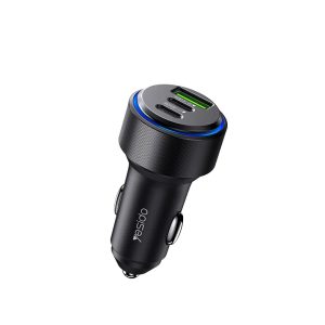 شارژر فندکی YESIDO Y50 FAST CHARGER