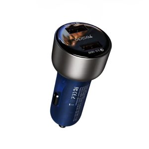شارژر فندکی YESIDO Y51 FAST CHARGER