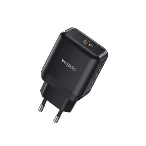 شارژر دیواری YESIDO YC29 FAST CHARGER