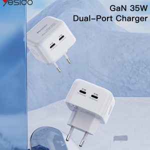 شارژر دیواری 35 وات YESIDO YC38