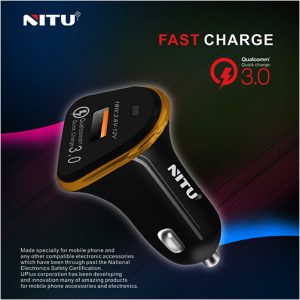 شارژر فندکی NITU NT-CC802F