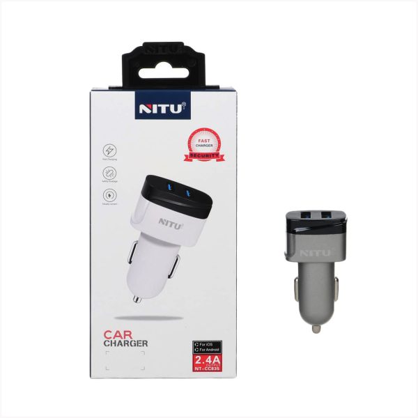 شارژر فندکی NITU NT-CC835