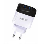 شارژر دیواری NITU NT-TC75 با کابل MicroUsb 8