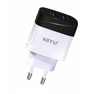 شارژر دیواری NITU NT-TC75 با کابل MicroUsb