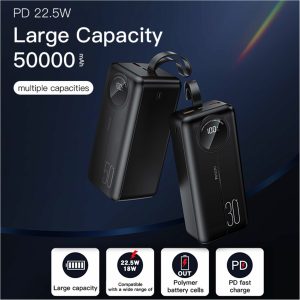 پاوربانک YESIDO YP44 ظرفیت 50000