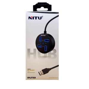 هاب 4پورت نیتو Nitu HUB01 USB