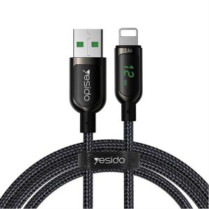 کابل USB به لایتنینگ LED Digital یسیدو YESIDO CA84