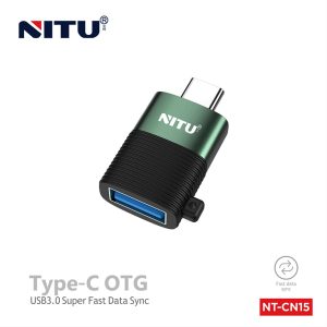 مبدل OTG USB به Type-C نیتو CN15