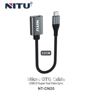 تبدیل Micro-USB به usb نیتو CN20