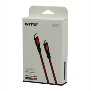 کابل Type-C به لایتنینگ نیتو NITU NC125
