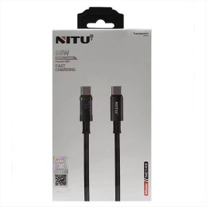 کابل Type-C به Type-Cسوپر فست شارژ نیتو NITU NC143
