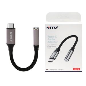 تبدیل Type-C به جک 3.5 نیتو NITU NX16