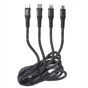 کابل 3سر 3in1 فست شارژ NITU NC206