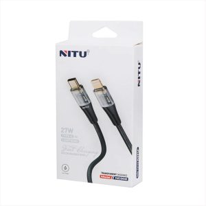 کابل تایپسی به لایتنینگ نیتو NITU NC302