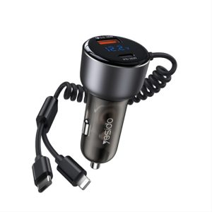 شارژر فندکی سوپر فست شارژ یسیدوYESIDO-Y58 60W