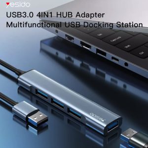 هاب 4 پورت یسیدو Yesido HB18 4-in-1