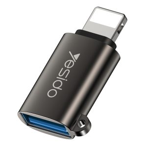 تبدیل USB به لایتنینگ یسیدو مدل YESIDO GS14