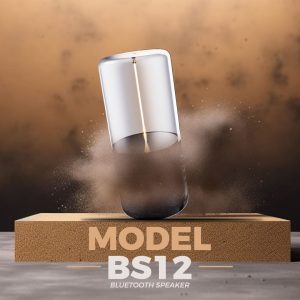 اسپیکر شیشه ای هوتو مدل bs12