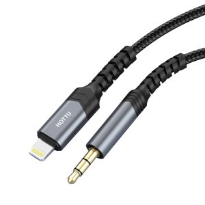 کابل AUX هوتو لایتنینگ مدل AU14